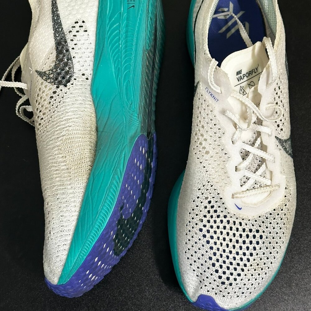 Nike ZoomX Vaporfly 3 ‘Aquatone’, Men's 10.5 - Picture 6 of 12